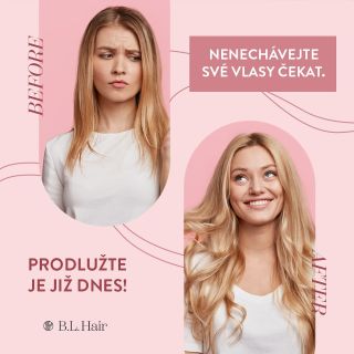 Podpořte své sebevědomí dlouhými vlasy ♥️ Svěřte se do rukou profesionálů v oboru prodlužování metodou TAPE In & Keratin v...