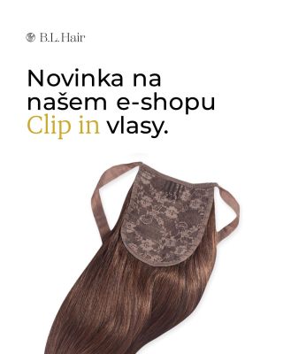 ✨ Novinka v BL Hair! ✨ Splňte si sen o dlouhých a hustých vlasech během pár minut! 💇‍♀️ Naše nové Clip In vlasy z pravých...