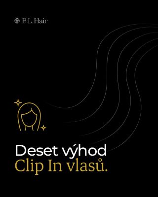💖 Vyzkoušejte Clip In vlasy od BL Hair a objevte krásu dlouhých vlasů kdykoliv chcete! 👉 Prohlédněte si celou kolekci na...