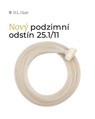 ✨ Nový odstín je tady! Představujeme ti naši novinku – (25.1/11) Bílá blond se světle popelavou 💫 Jemný, studený tón s...