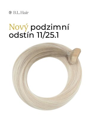 ✨ Novinka od B.L. Hair ✨ Odstín 11/25.1 – Světle popelavě hnědé s bílá blond odrosty je ideální volbou pro ženy, které...